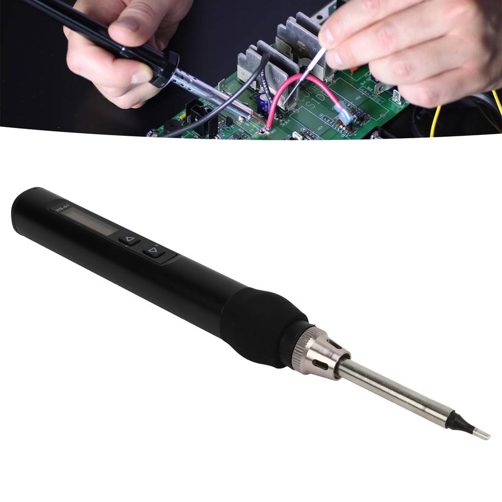 Soldering Iron Electric Smart Digital Internal Ht Thermostatic Welding Repair Tool PD65W 920V