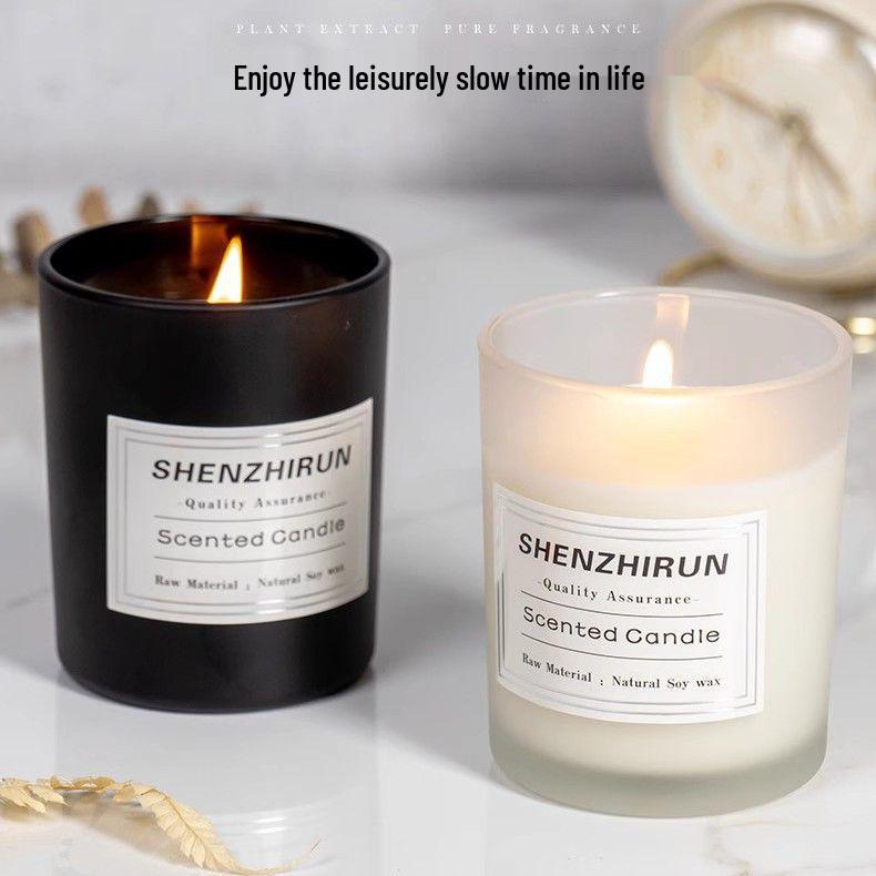 Nordic Scented Candle - Mini Soy Wax Fragrance for Home Decor & Party Favor