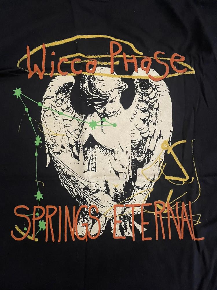 VTG Wicca Phase Springs Eternal Shirt Christmas Short Sleeve S-5XL FL1008 Unisex T-Shirt XL