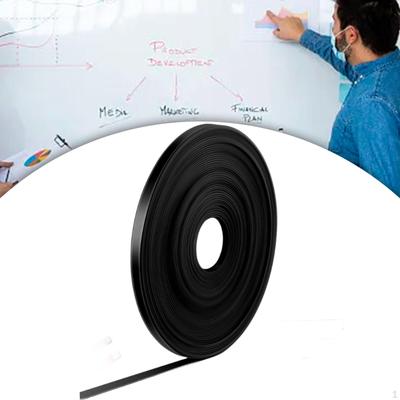 Black Magnet Tape Marking Line Cuttable Pinstriping Flexible Accessories Board