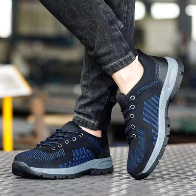 Arbeitsschutzschuhe mit Schlag- und Durchstichschutz, atmungsaktive und verschleißfeste Arbeitsschutzschuhe