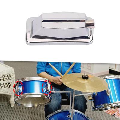 Einzel Ende Trommel Lugs Robust Wartung Teile Metall Klaue Haken Jazz Set Kits Tom