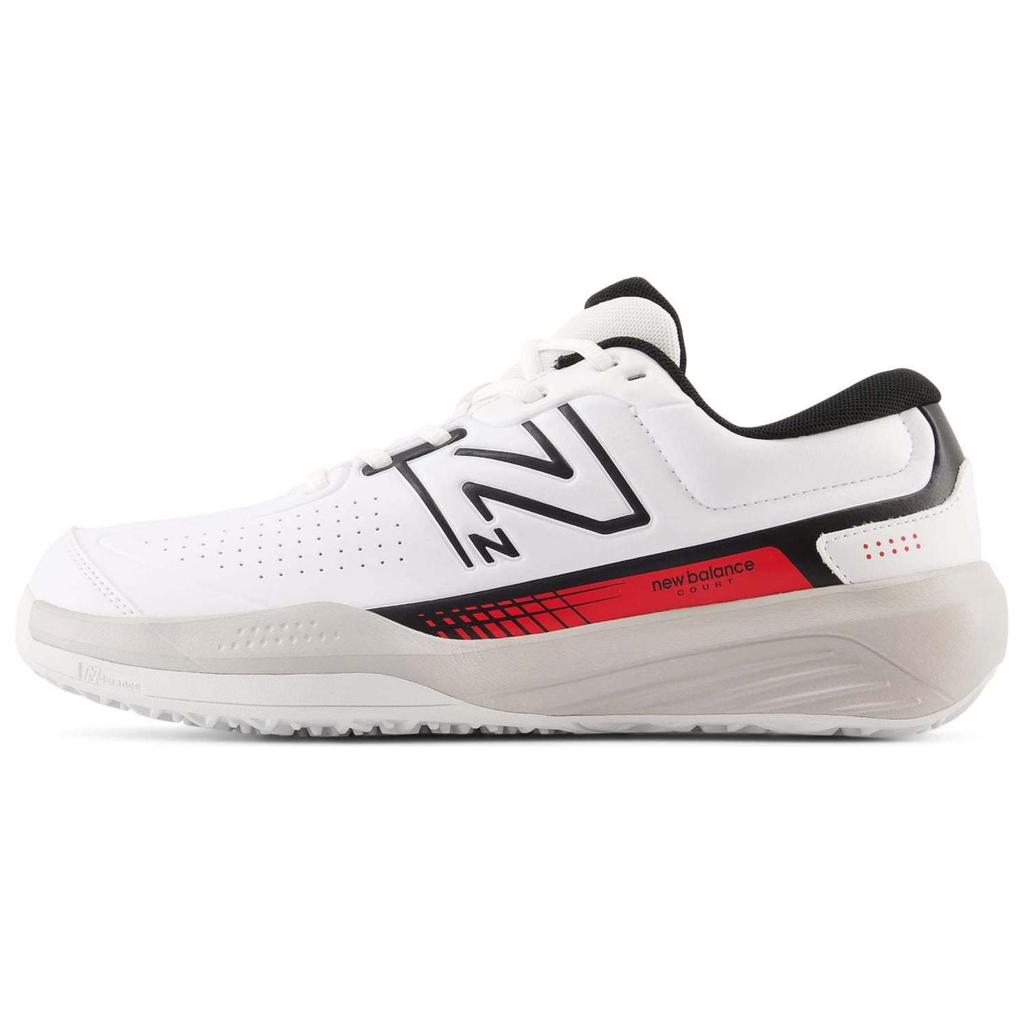 New Balance Nb 696 V5 Comfortable Low-Top Tennis Shoes Men sneaker White Red Black MCO696Y5