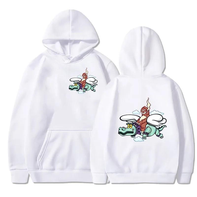 Player Corridos Tumbados Hoodies Men Fashion Sadboyz Long Sleeve Sweatshirts Women Cool Casual Harajuku Streetwear Pullovers