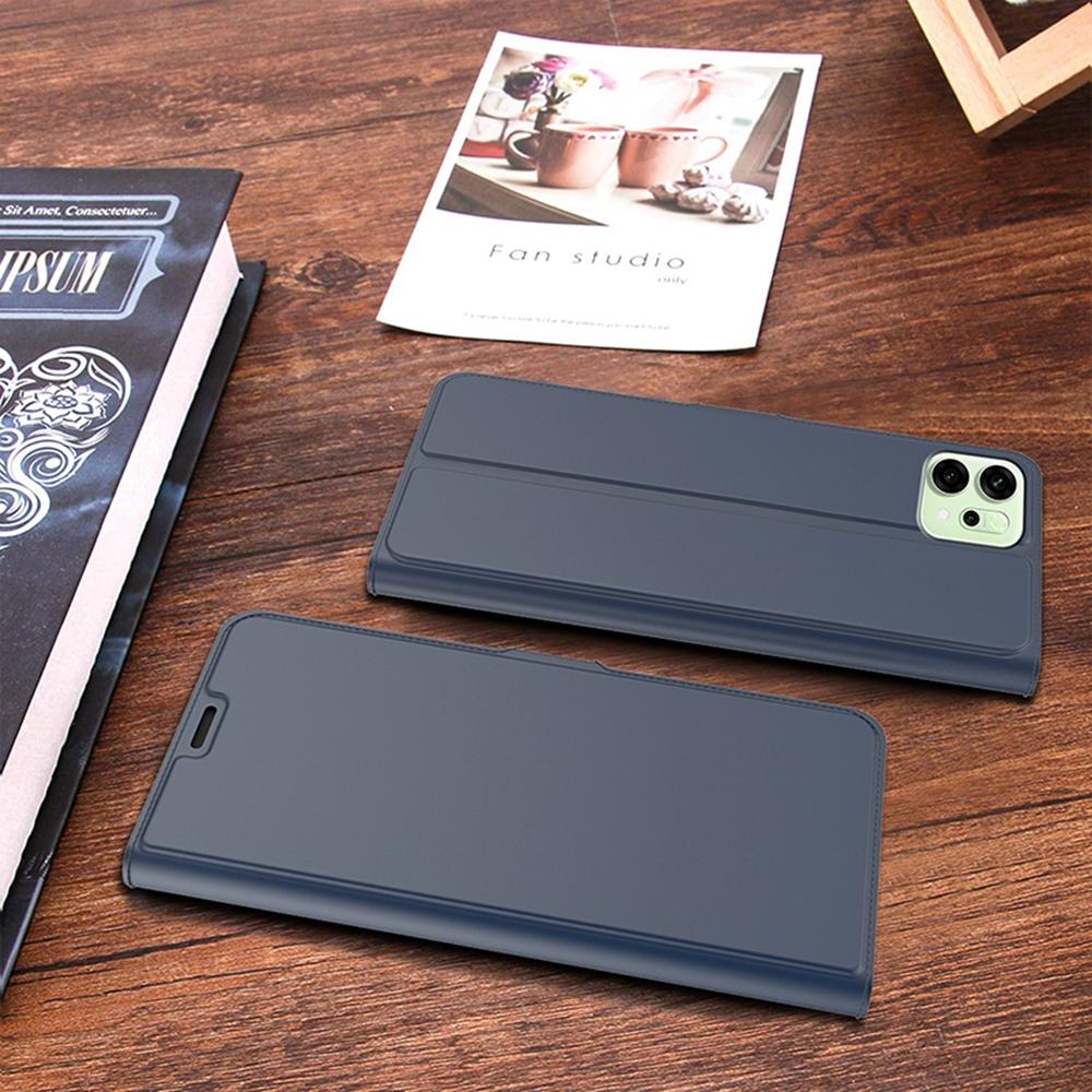 For Oppo Reno14 Pro 5G (Global) Case Shockproof TPU Inner Shell Leather Phone Cover Card Slot