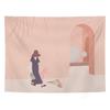 Morandi Background Hanging Cloth Home Wall Decoration Tapestry Office Living Room Tapestry
