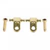 Guitar String Tree Retainer In Chrome/gold With Mounting Screws Instrument New