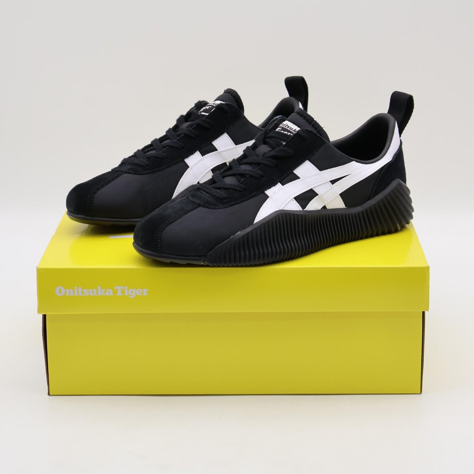 1183B257-001 Onitsuka Tiger Acromount Черный Белый (Мужской) 10