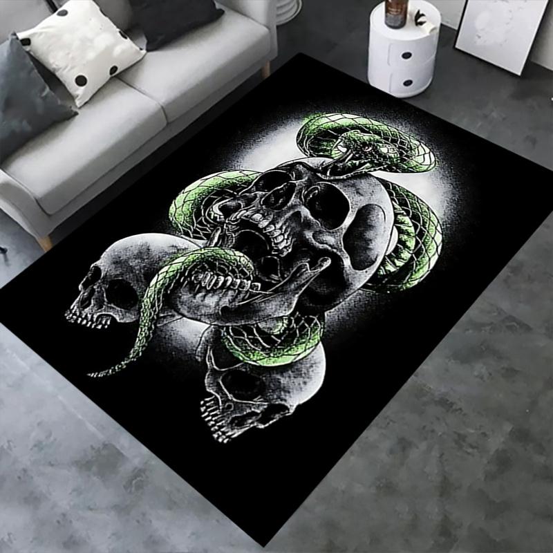 Snake Chair Mat: Office Carpet Oversized Rug for Home Decor, Sofa Carpet, Gift Idea, Suitable for Bedroom, Living Room, and Various Rooms