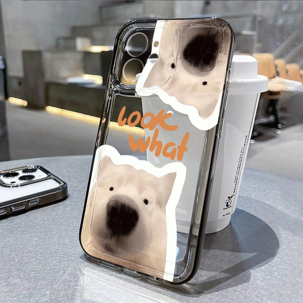Cat Phone Case For iPhone 13 Cases iPhone 11 16 Pro Max 14 15 12 XR 13pro 16pro 16promax 13promax Soft TPU Clear Covers Fundas