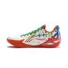 Li Ning Blade 6 V2 Low top All Around Performance Basketball Shoes Men's White Red Green ABAV087-22