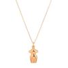 European & American Style Irregular Butterfly Pendant Necklace - Women's Versatile Simple Clavicle Chain