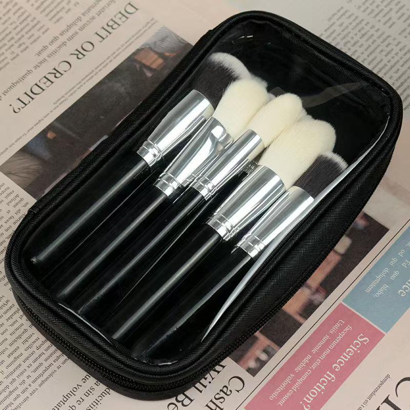 15-teiliges Make-up-Pinselset: Weiche Pinsel mit Puder- und Lidschattenpinseln für die Schönheit.
