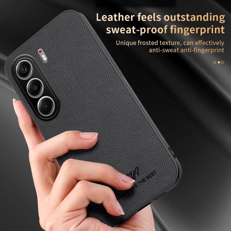 Luxury Business Leather Soft Frame Magnetic Cover For Infinix Tecno Camon 40 Pro Camon40Pro 5G Phone Cases Capa
