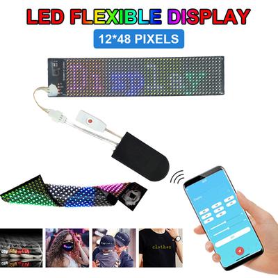 Control Card Torch Consumables Smart Wear LED Display Programmable Message Sign Board with Wide Range of Applications