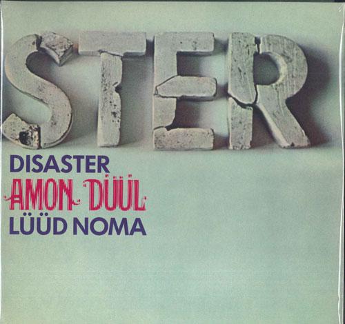 

LP Record AMON DÜÜL - Disaster (Lüüd Noma) 290796 Ohr 2023 UK Rock