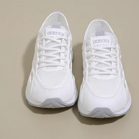 Summer Explosion 2025 New Thick-soled German Training Shoes Women's Thin Mesh Breathable Forrest Gump Casual Sports Dad Shoes