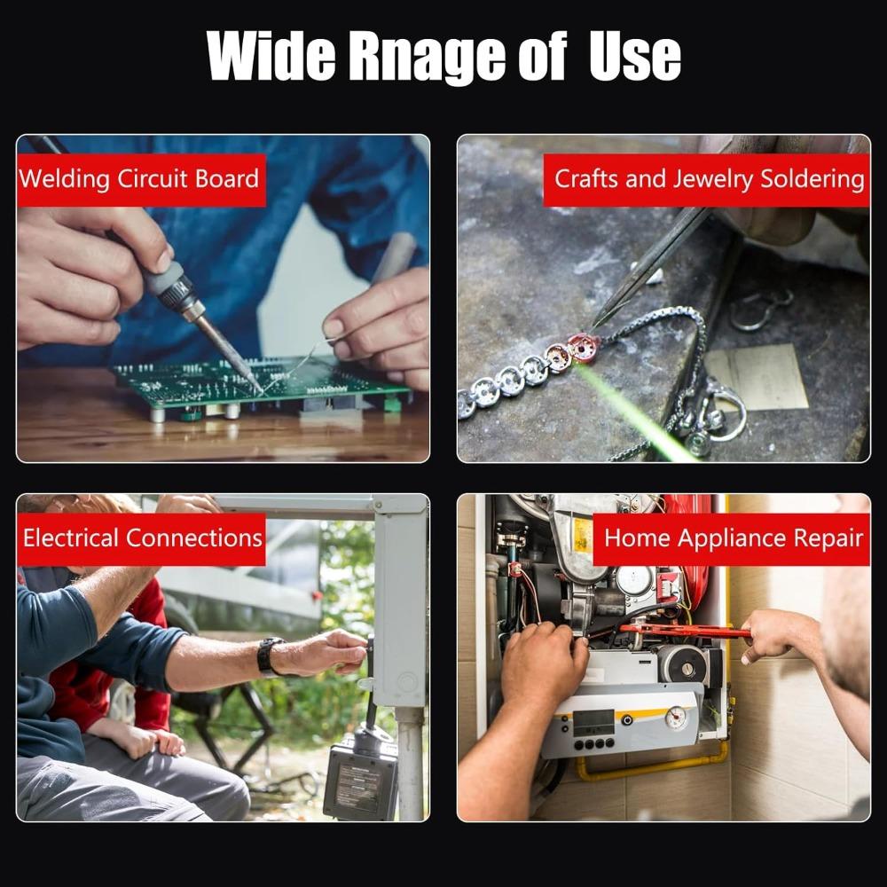 TS100/TS101/T85 Soldering Iron Tips Set: K/KU/I/D24/ILS/B2/BC2/BC3/C4/C1/JL02 Models for Pinecil, Fast Heating & Easy Install