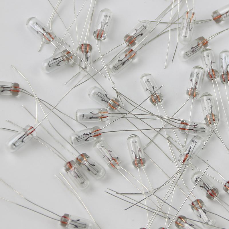 

1000Pcs 3/4/5mm Clear 3V6V9V12V24V Mini Bulb of Wheat Rice Bulbs For GMC Chevy Honda Toyota Climate Radio Switch Button Bulbs 3V