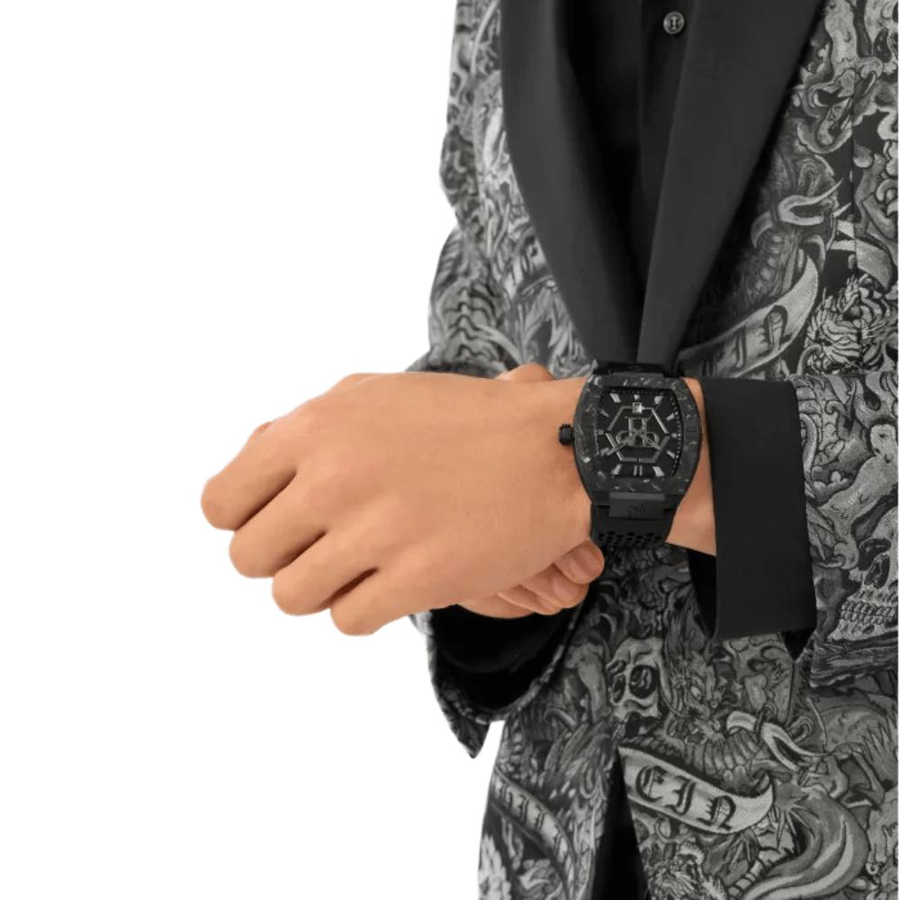 Philipp Plein PWPUA0624 The Hexagon Phantom Men's Watch