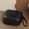 Oil Wax Style Lipstick Storage Pouch PU Travel Cosmetic Case New Leather Makeup Bag  Daily Use