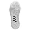 adidas Lite Baller 1.5 Comfortable Versatile Skate Shoes Unisex Sneakers White Black KI1496