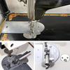 Universal Sewing Rolled Hemmer Foot 4PCS Rolled Hem Presser Foot 7/8/9/10mm Wide Rolling Hem Foot Sewing Machine Presser Feet Hemmer Home Industrial