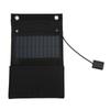 25W Solar Panel Folding Pack IP65 Waterproof Anti Oxidation with USB Cable for Surveillance Cameras Laptops