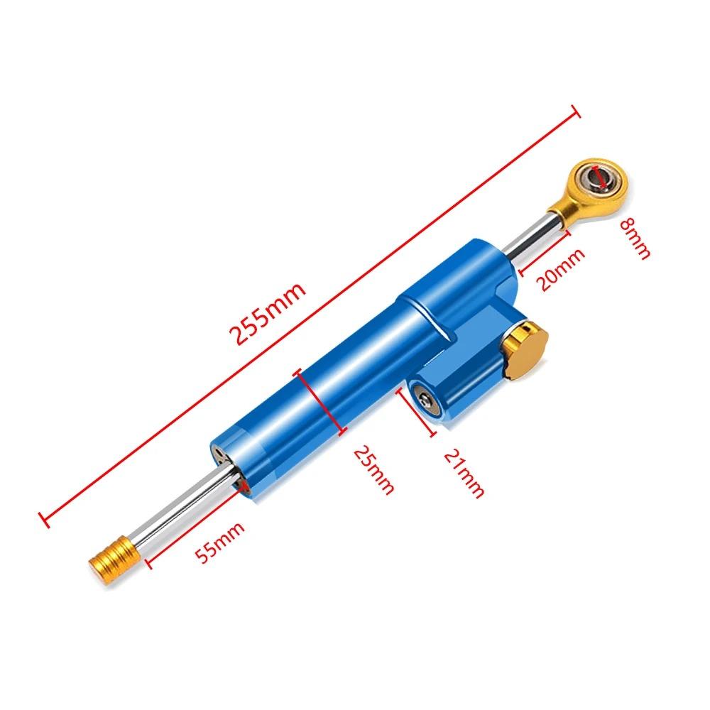 GSX S1000 GX 2025 Motorcycle Steering Stabilizer Support For GSX-S1000GX 2024 2025 2026 GSX S1000GX Linear Damper Mounting Kit