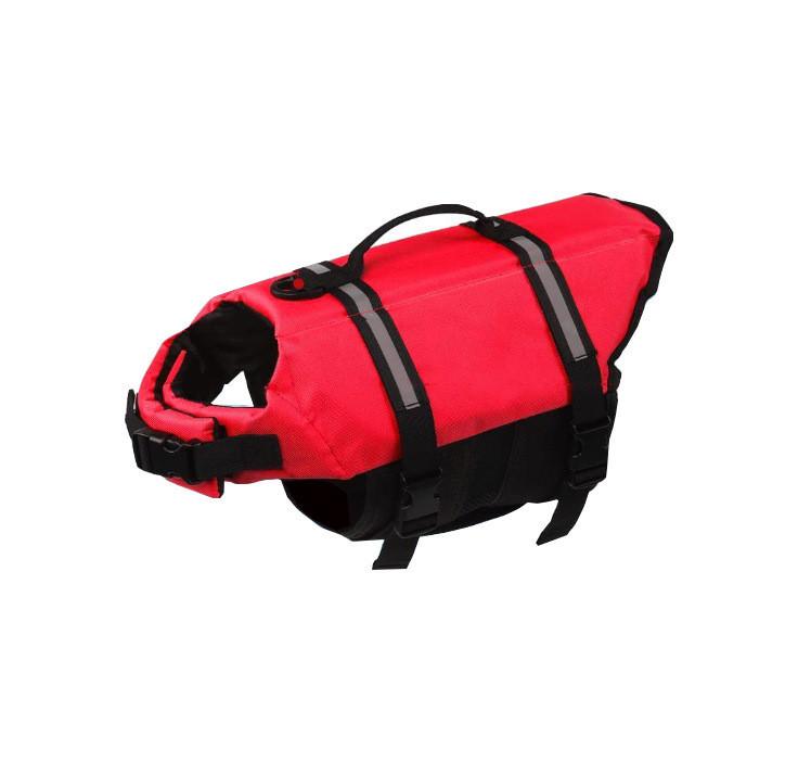 Premium Polyester Pet Life Jacket For All Dog Sizes In Vibrant Colors Swimming Vest