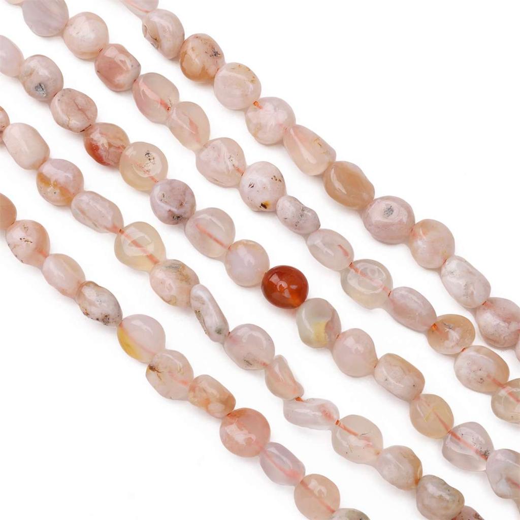 40-55Pcs Natural Colorful Irregular Shape Stone Loose Beads For Jewelry Making DIY Bracelet Necklace Accessories 15'' Strand