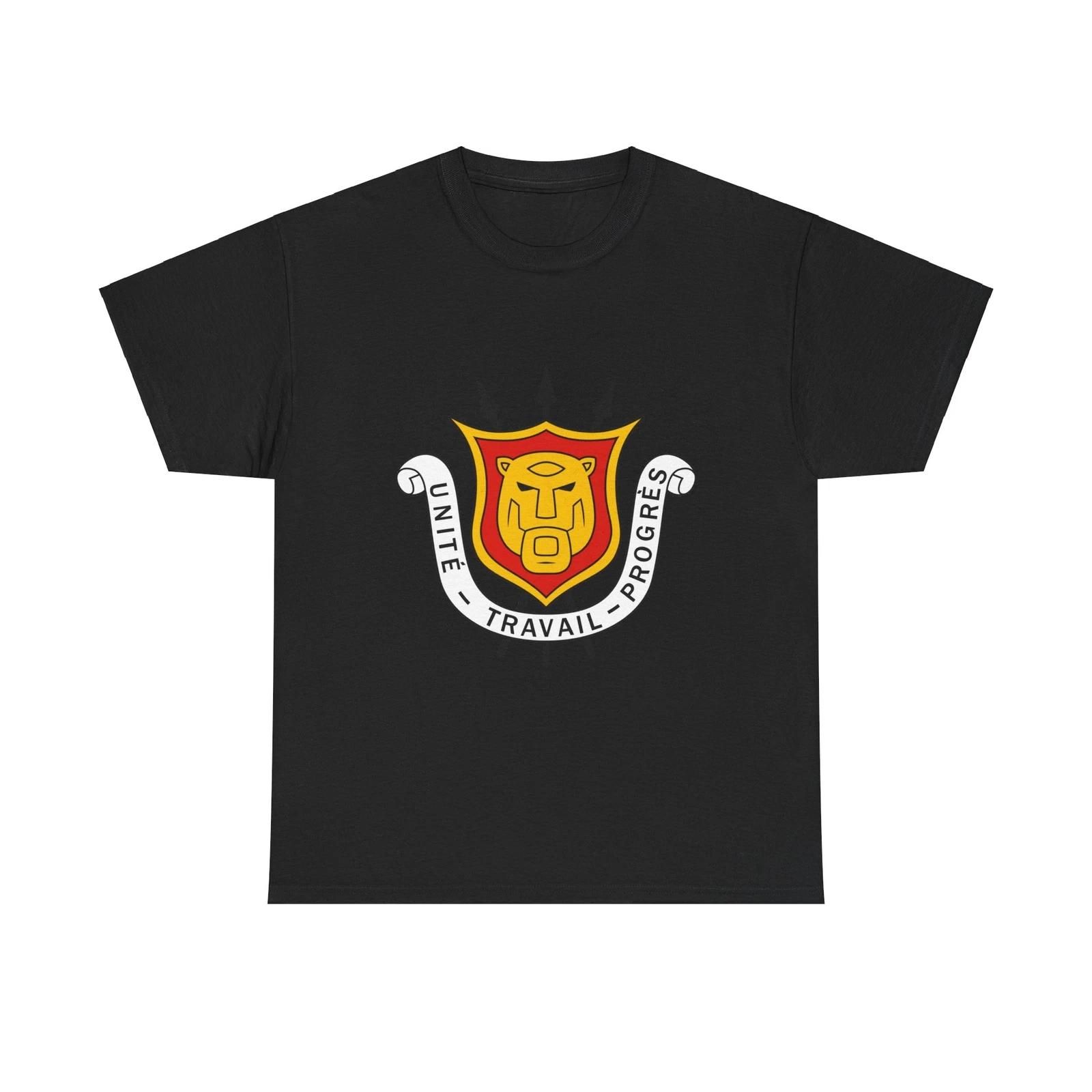 Coat of arms of Burundi - T shirt 2XL