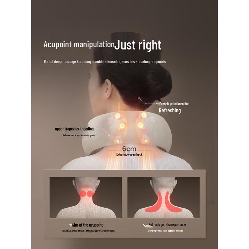 Breo Neck5 Neck Massager