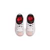 Air Jordan 6 Retro Low TD Atmosphere Baby Sneakers White Infrared-23 Black DV3529-102