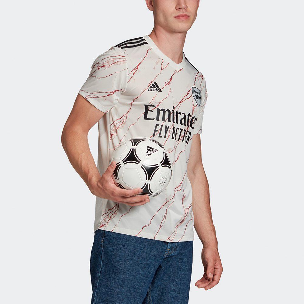 Adidas Arsenal 20/21 Authentic Away Shirt Jersey EH5815