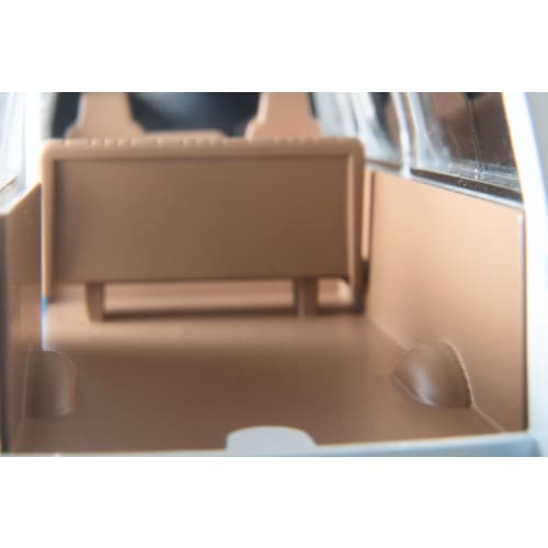 TOMYTEC Tomica Limited Vintage Neo LV-N324a Nissan Caravan Mobile Police Box (Finished Product)