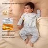 October Crystal Baby Unisex Long-Sleeve Cotton Bodysuit