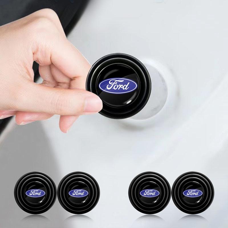 Car Door Shock Absorber Cushion Shockproof Pad Car Accessories For Ford Focus Mondeo Kuga Fiesta MK7 Escort Explorer Edge 2 4 MK2 MK4
