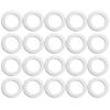 20PCS Thread Oil Drain Sump Plug Gaskets Washer 14mm Hole Seal Ring Car Engine For Honda ACCORD CR-V CIVIC Acura OE# 9410914000
