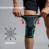 Sports Nylon Knee Pads for Running and Cycling Basketball Breathable Pressurized Knitted Knee Pads Fitness Protective Gear
