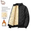 Eastern Camel Men's Winter Warm Padded Baseball Jacket