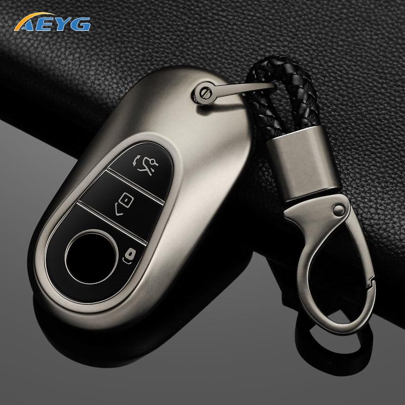 New Design TPU Car Key Case Cover Shell Fob For Mercedes Benz C E S Class W206 W223 W214 GLA GLB GLC CLA CLS E300 S450 S580 S500