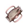 New MICHAEL KORS Gabby Polyester Handbag, Shoulder Bag, Crossbody Bag Small Women's Gray & Pink 35S3S5GS5B-640