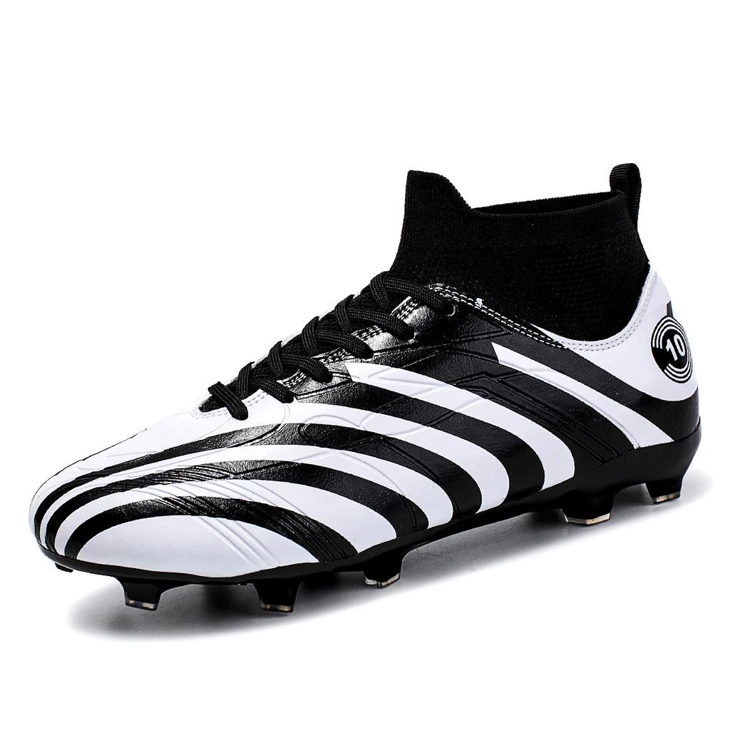 Men's Turf Indoor Social Training Comfortable Football Boots Cleat Spike Sneakers Super Light Outdoor Professionalfootball Shoes