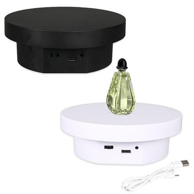 Round Shape Automatic Rotation Display Table Rotating  Display Stand  Product Photography