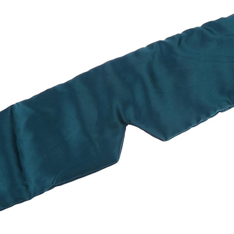 IJs Zijde Slaapmasker Ooglap Lichtblokkerend Oogmasker Zacht Gevoerd Reis Slaapmiddel Voor Slaap Patch Slaapmasker