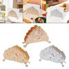 Napkin Holder ,Tissue Dispenser ,Freestanding, Retro Simple Paper Towel Rack Organizer for Home