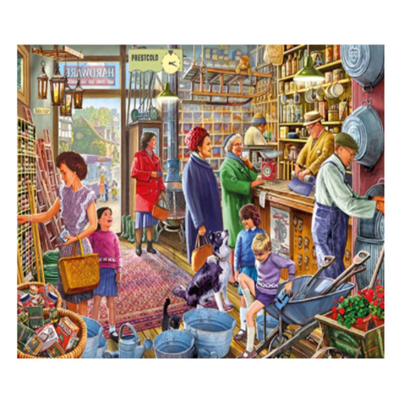 huacan Diamond Rhinestones Paintings Shop Full Drill Square Diamond Embroidery Landscape Diamond Mosaic Kids Home Decoration