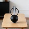 Resin Flower Vase Nordic Creative Flowerpot Modern Minimalist Household Flower Bottle Living Room Desktop Decorative Accessories