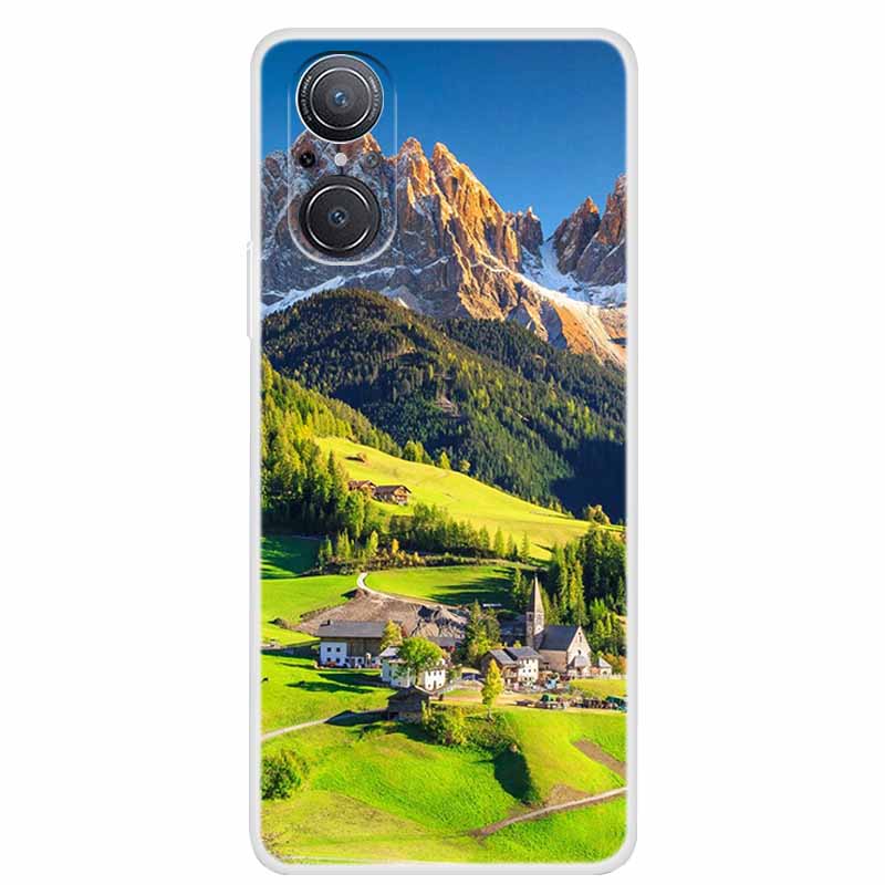 For Huawei nova 9 SE Case Nova9 Clear Soft TPU Silicone Cats Back Cover for Huawei Nova 9SE Case Nova9SE Funda Shockproof Coque